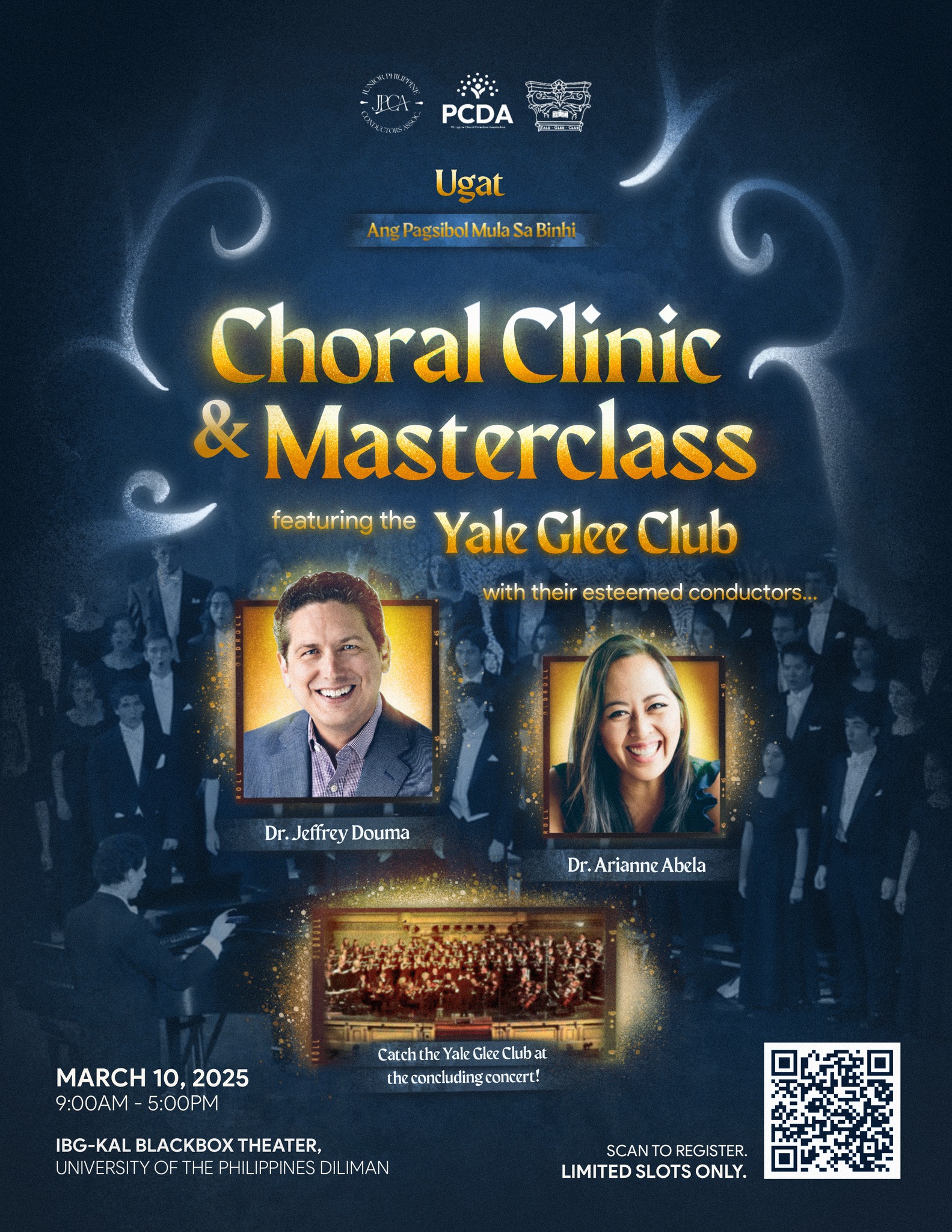 Yale Choral Clinic and Masterclass